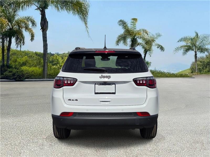 New 2026 Jeep Compass Limited Altitude 4x4