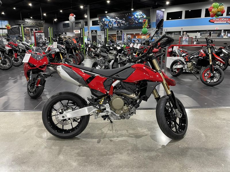 New 2025 Ducati HYPERMOTARD 698 Image 1