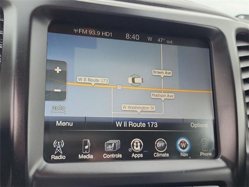 2016 Jeep Cherokee OverlandImage 14