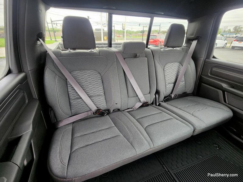 New 2026 RAM 1500 Warlock Crew Cab 4x4 5'7' Box