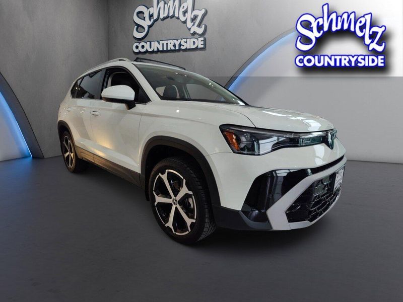 Used 2025 Volkswagen Taos SEL AWD w/Sunroof/NavImage 1