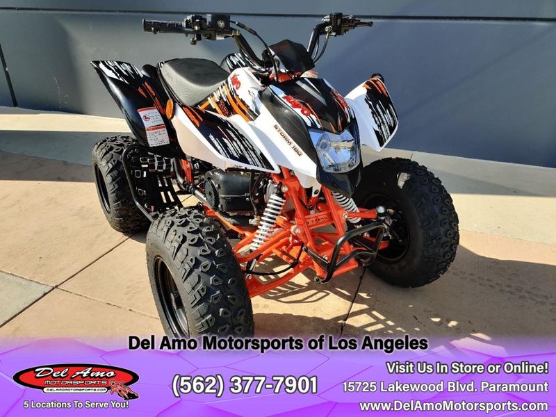 2021 KAYO A180  in a WHITE exterior color. Del Amo Motorsports of Los Angeles (562) 262-9181 delamomotorsports.com 