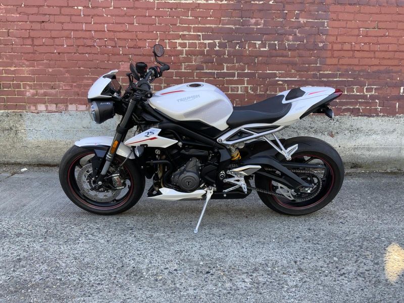 Used 2019 Triumph STREET TRIPLE RS 