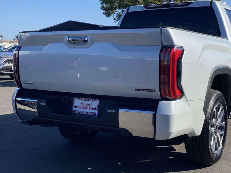 New 2026 Toyota Tundra 1794 Edition HybridImage 4