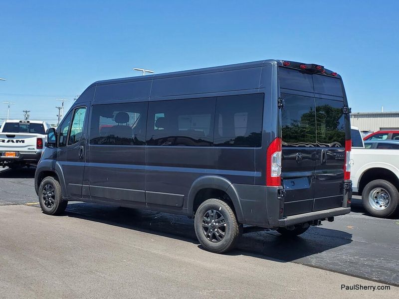 New 2026 RAM Promaster 2500 Slt+ Window Van High Roof 159' Wb