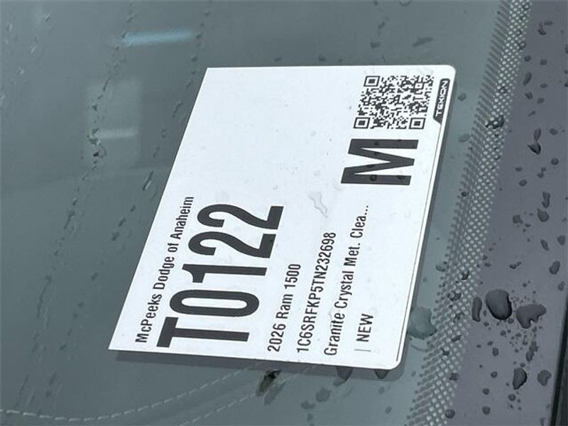 New 2026 RAM 1500 Tungsten Crew Cab 4x4Image 26