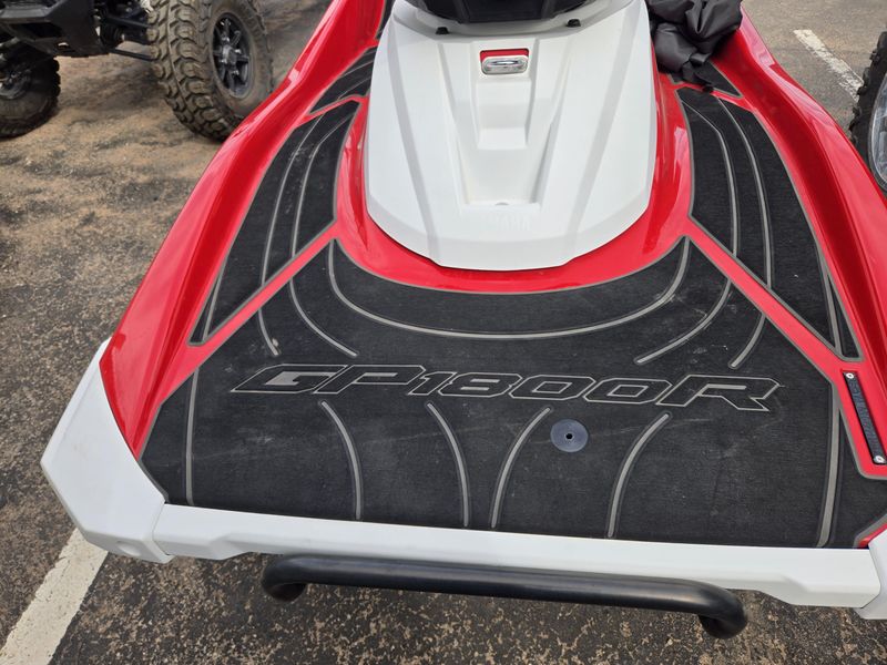 USED 2021 YAMAHA GP1800R HO WAUDIO-TORCH REDWHITE Image 14
