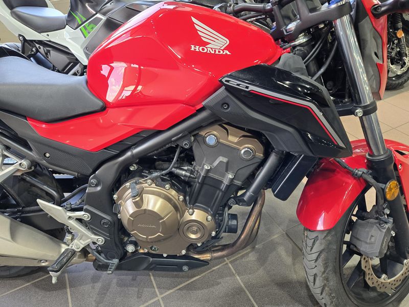 2017 Honda CB500F Image 7