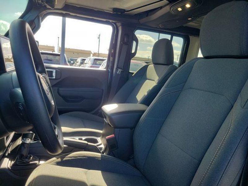 New 2026 Jeep Wrangler 4-door Sport