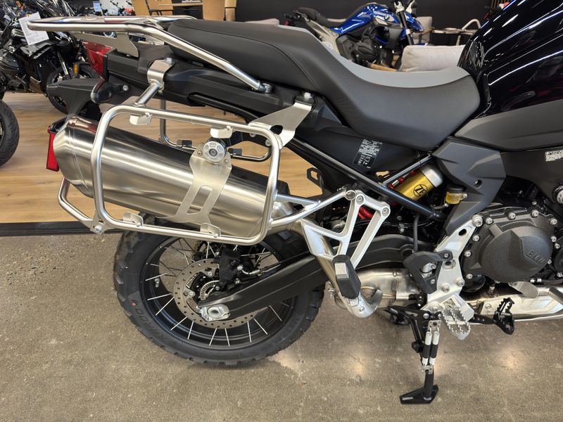 2025 BMW F 900 GS Adventure - BLACK STORM METALLIC