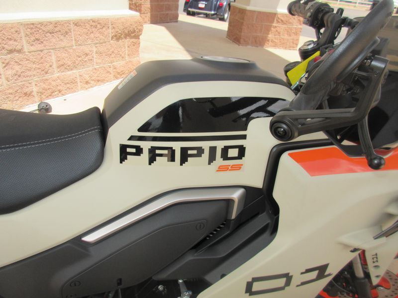 NEW 2026 CFMOTO PAPIO SS Image 7