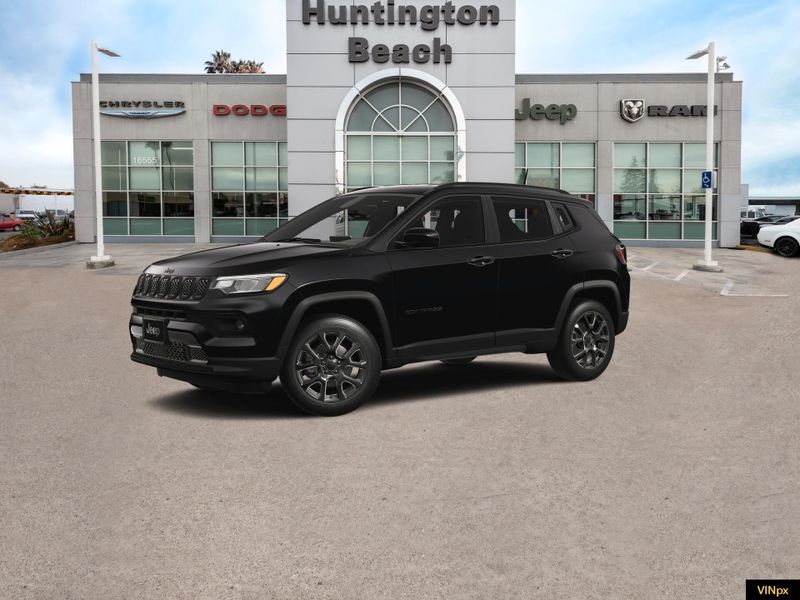 2025 Jeep Compass Latitude 4x4Image 2