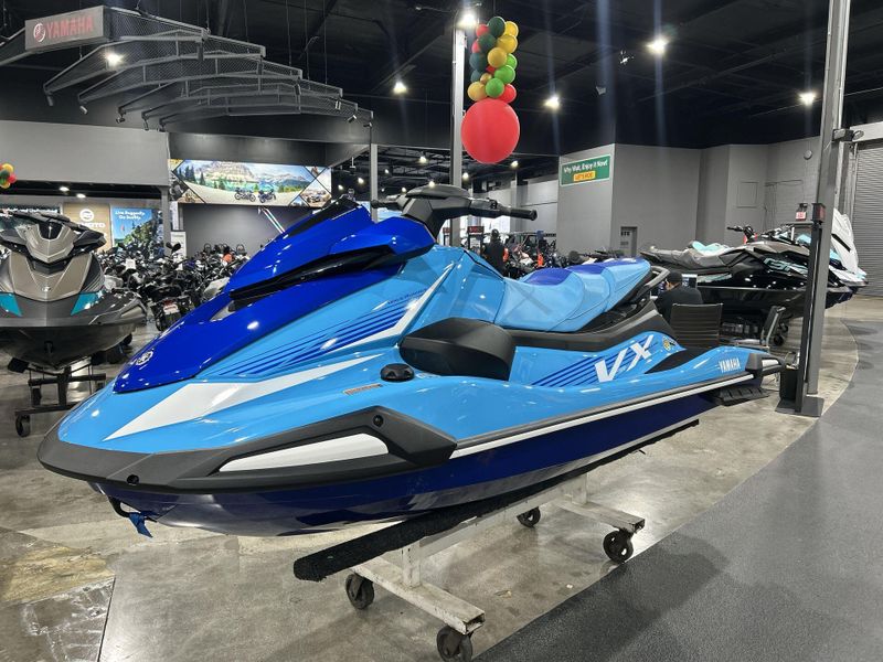 New 2025 Yamaha VX DELUXE W/AUDIO Image 2