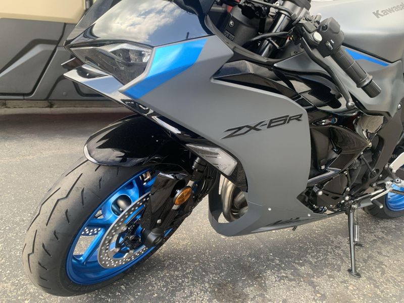 New 2026 Kawasaki NINJA ZX-6R Image 11