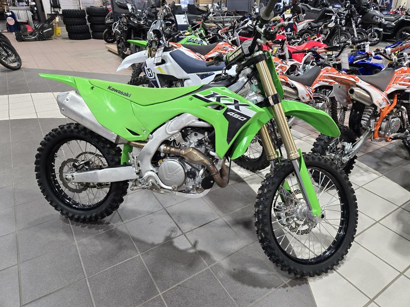 USED 2024 KAWASAKI KX 450 Image 3