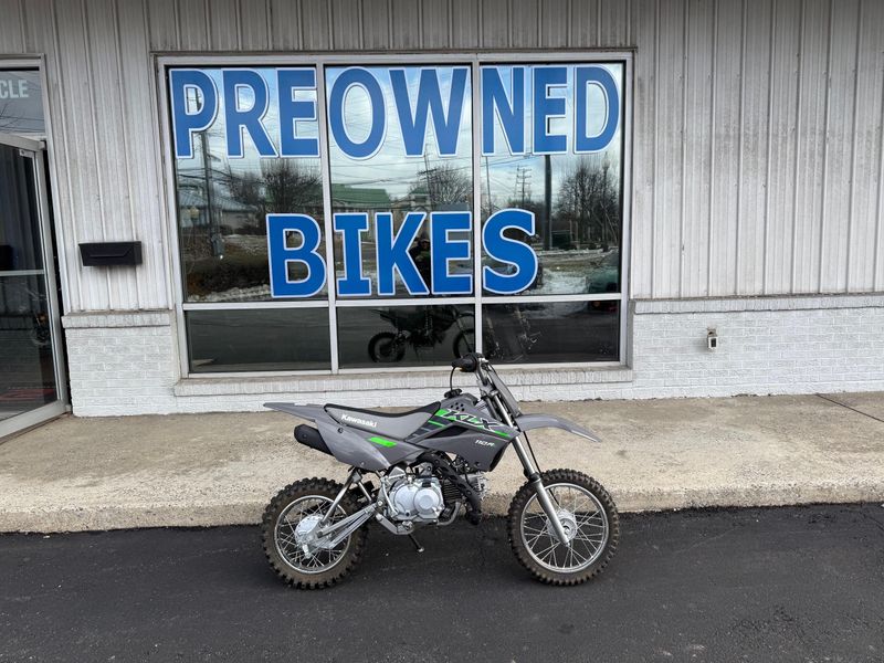 2025 Kawasaki KLX 110R LImage 1