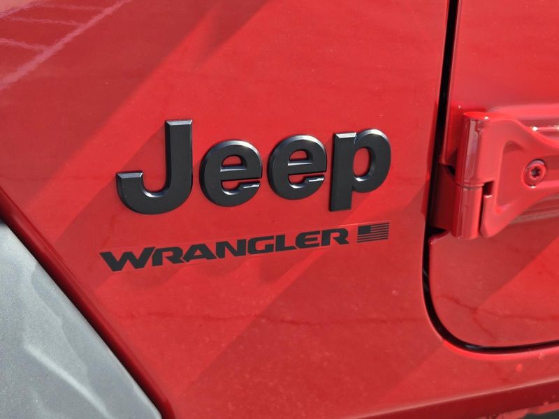 New 2026 Jeep Wrangler 4-door Sport S