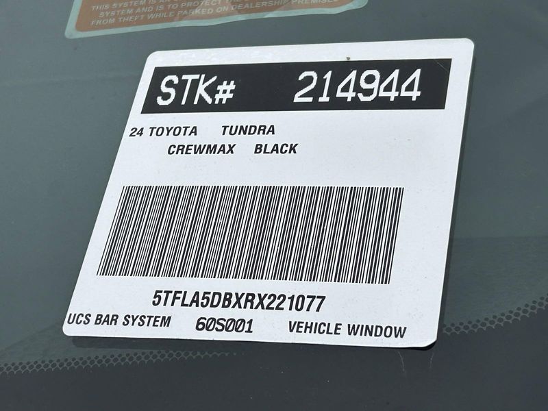 2024 Toyota Tundra SR5Image 19