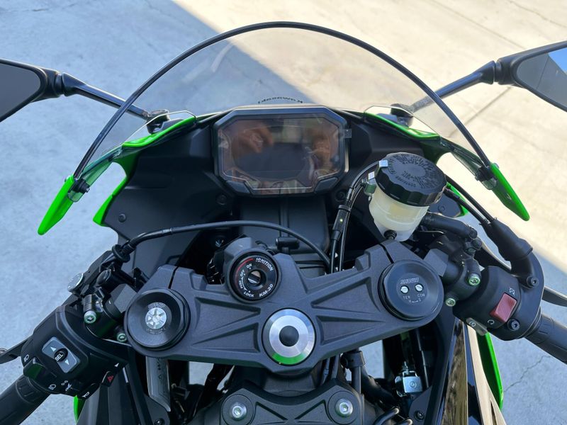 New 2025 Kawasaki NINJA ZX-6R KRT EDITION ABS Image 21