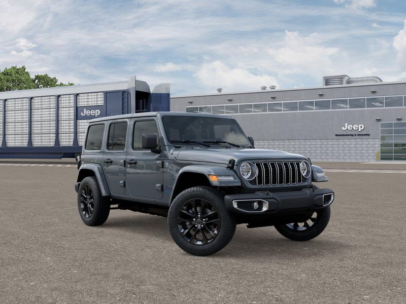 2025 Jeep Wrangler Sahara 4xe