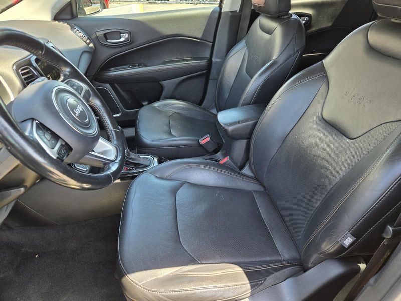 Used 2018 Jeep Compass Limited FWD