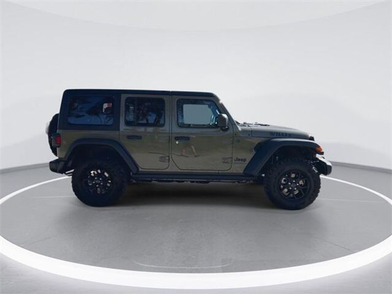 New 2026 Jeep Wrangler 4-door WillysImage 9