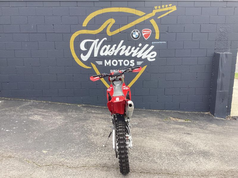 New 2026 Ducati Desmo450 EDX 