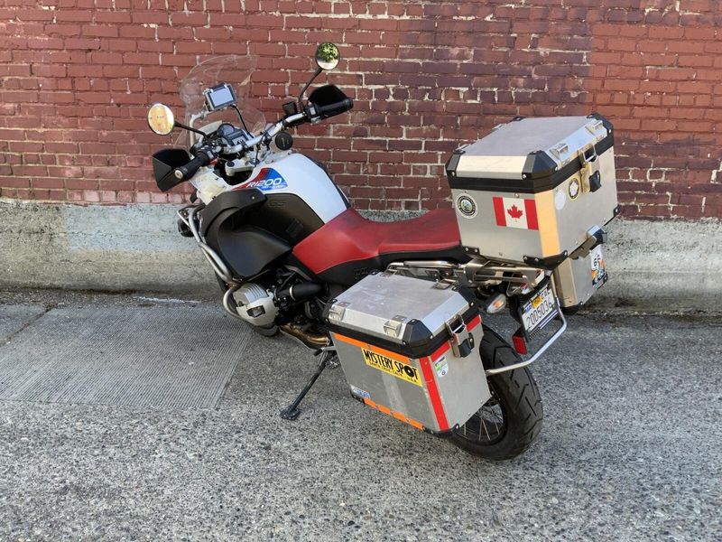 Used 2010 BMW R1200 GSA 