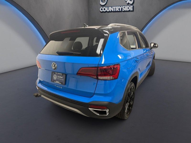 Used 2024 Volkswagen Taos SE w/SunroofImage 9