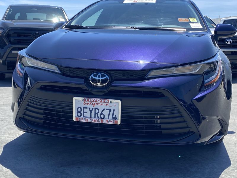 Used 2024 Toyota Corolla LEImage 7