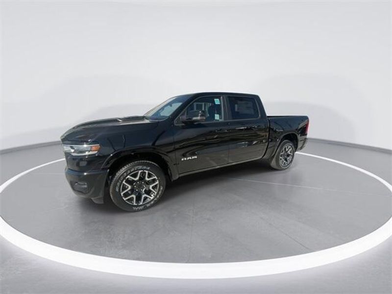 New 2026 RAM 1500 Laramie Crew Cab 4x4 5