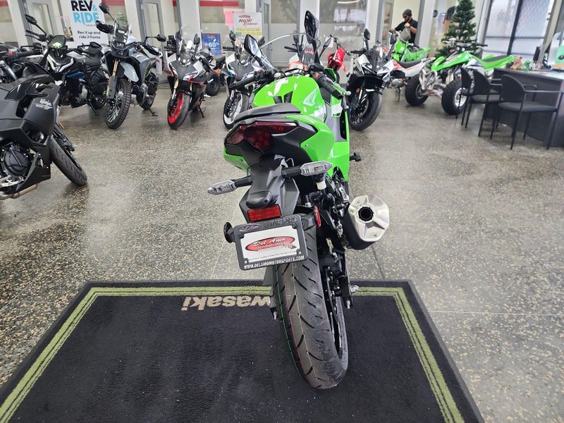 New 2026 Kawasaki NINJA 500 SE ABS Image 13