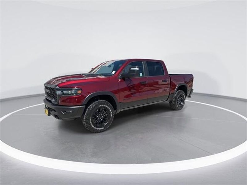 New 2026 RAM 1500 Rebel Crew Cab 4x4 5