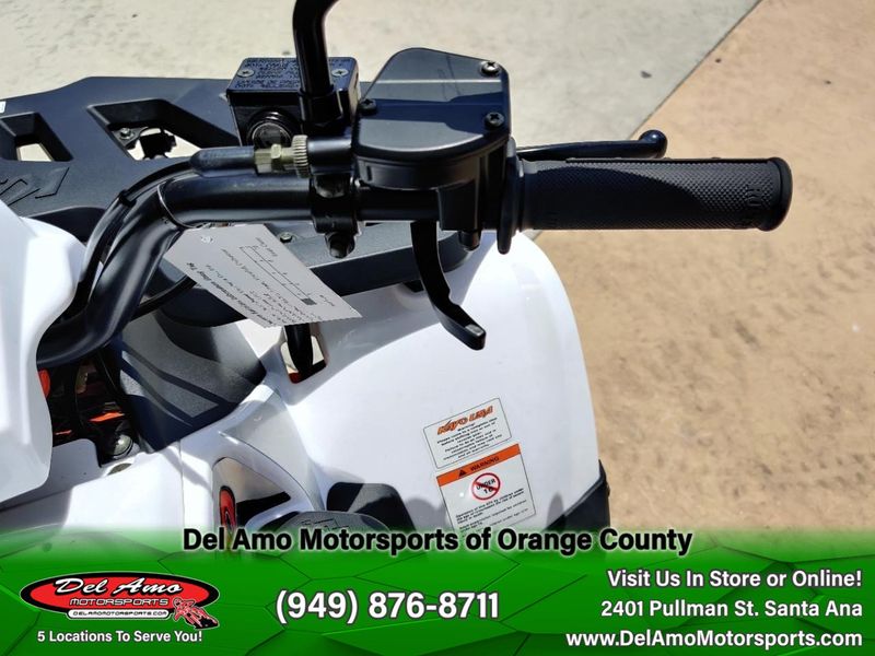 2021 KAYO AU200  in a METALLIC WHITE exterior color. Del Amo Motorsports of Orange County (949) 416-2102 delamomotorsports.com 