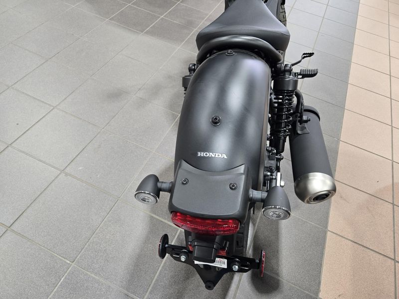 2025 Honda REBEL 300 MATTE BLACK METALLIC Image 14