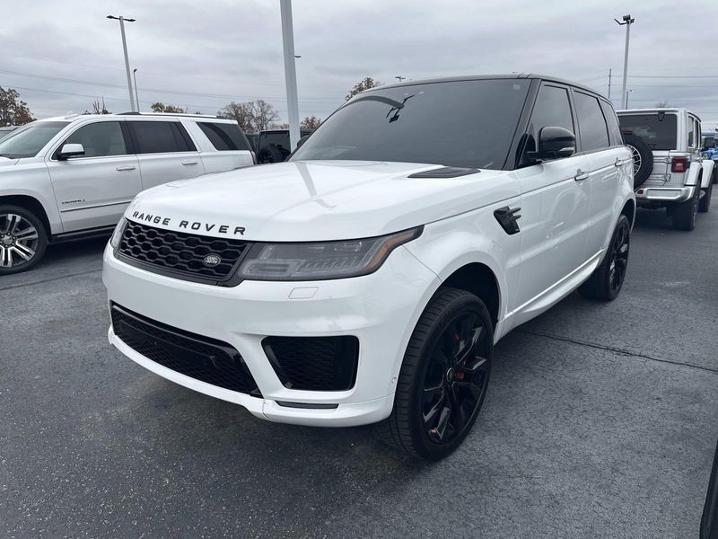 2019 Land Rover Range Rover Sport HSTImage 1