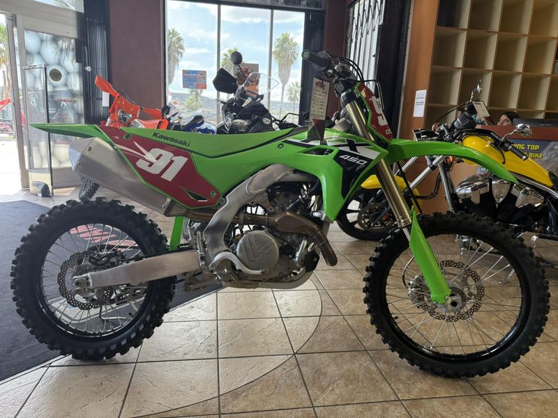 Used 2024 Kawasaki KX 450 Image 14