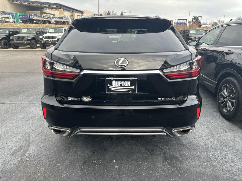 2017 Lexus RX 350 F SportImage 9