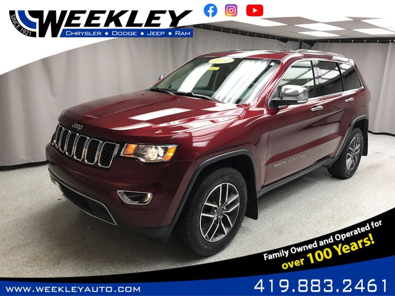 2021 Jeep Grand Cherokee LimitedImage 1