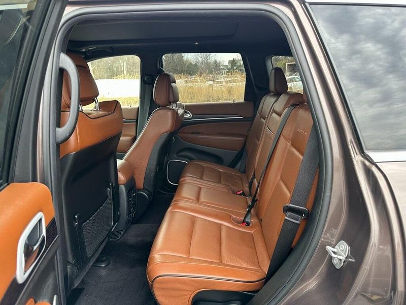 2018 Jeep Grand Cherokee SummitImage 20
