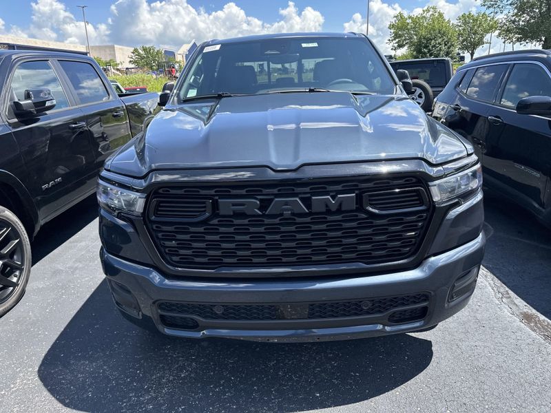 2025 RAM 1500 Big Horn Crew Cab 4x4 5