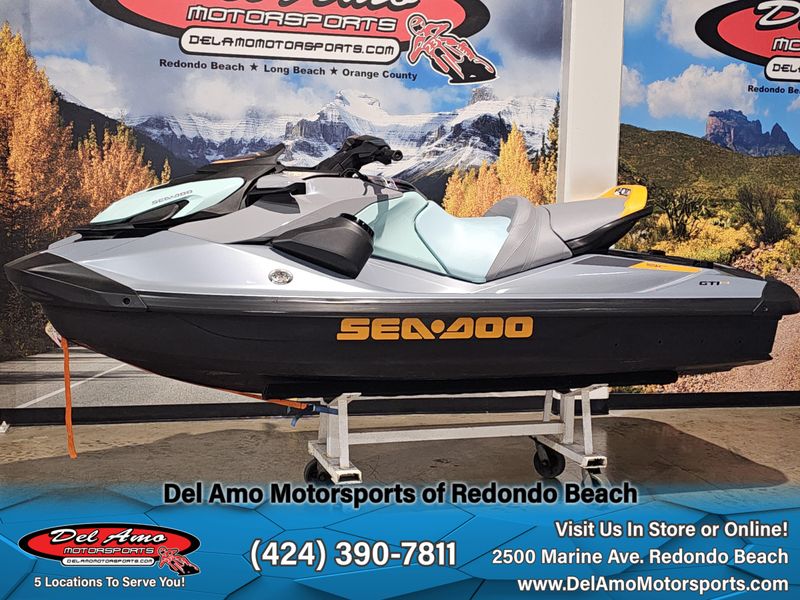 2024 Sea-Doo GTI SE 170 (SOUND SYSTEM) Image 3