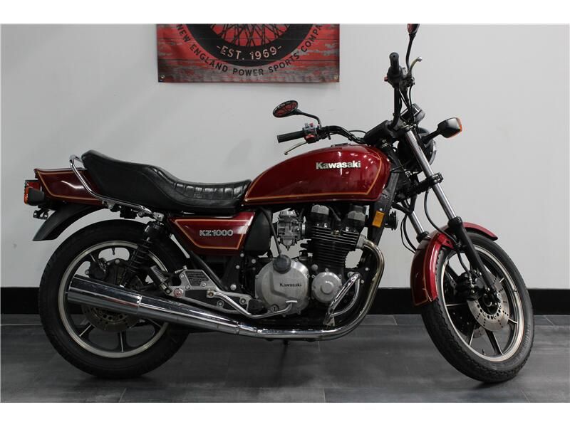 1981 Kawasaki KZ1000J Image 3