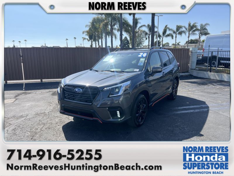 2024 Subaru Forester SportImage 1