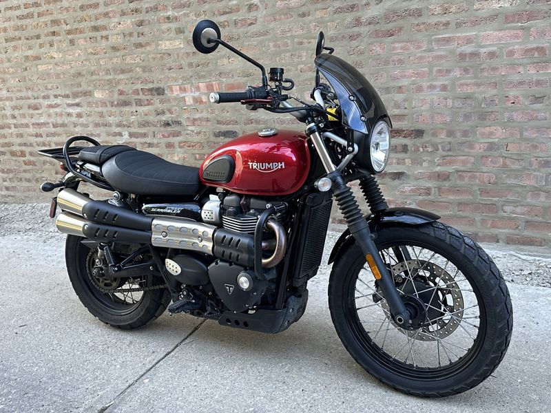 2019 Triumph Street Scrambler 900  Image 3