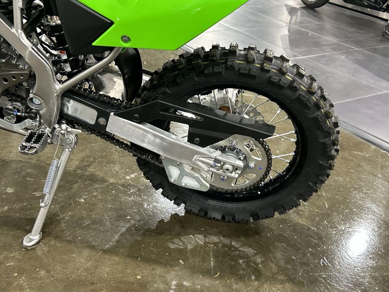 2025 Kawasaki KLX 140R  in a LIME GREEN exterior color. Del Amo Motorsports of Redondo Beach (424) 390-7811 delamomotorsports.com 