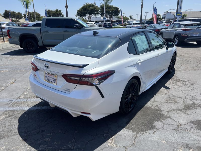 Used 2024 Toyota Camry Hybrid XSEImage 5