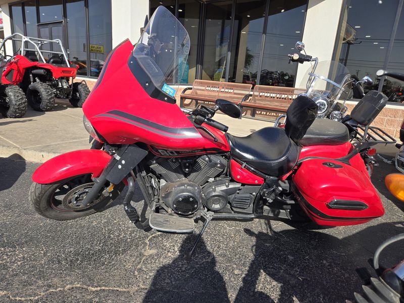USED 2015 YAMAHA V STAR 1300 DELUXE Image 4