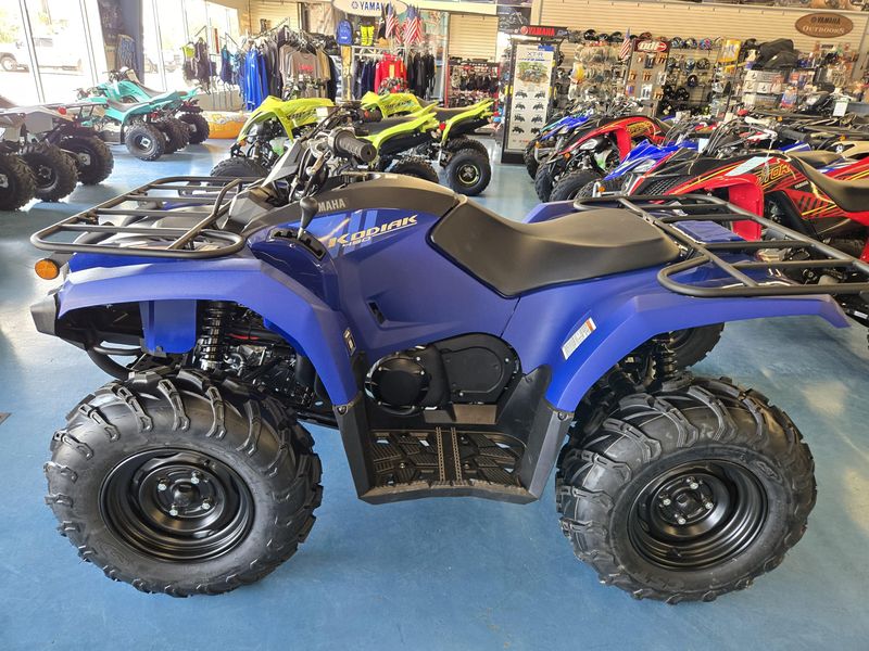 2025 Yamaha KODIAK 450 STEEL BLUE Image 5
