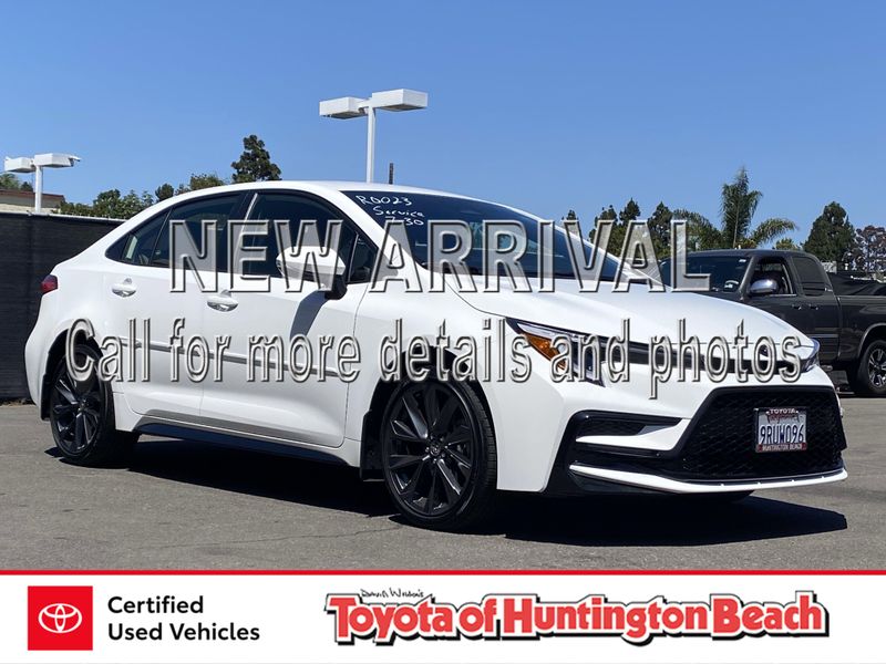 Used 2025 Toyota Corolla Hybrid SEImage 1
